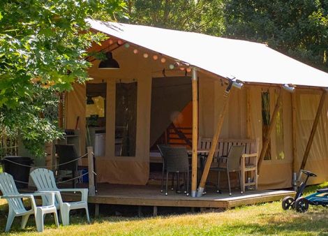 Safariten Country op Vallee de Lignac